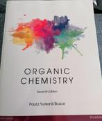 Organic Chemistry - zevende editie - Paula Yarkanis Bruice, Livres, Livres d'étude & Cours, Comme neuf, Pearson, Enlèvement ou Envoi