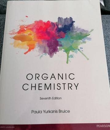 Organic Chemistry - zevende editie - Paula Yarkanis Bruice