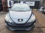 BUMPER VOOR Peugeot 308 (4A / C) (01-2007/12-2015) (7401LS), Auto-onderdelen, Gebruikt, Voor, Peugeot, Bumper