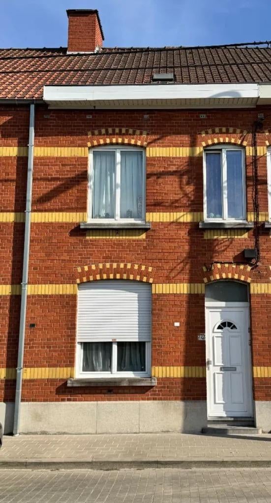 Woning met 3 slaapkamers en tuin, Immo, Huizen en Appartementen te koop, Provincie West-Vlaanderen, tot 200 m², Tussenwoning, D