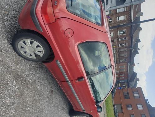 Voiture peugeot 106 annee 1998 rouge, Auto's, Peugeot, Particulier, Diesel, Euro 2, 2 deurs, Handgeschakeld, Rood, Zwart, Ophalen