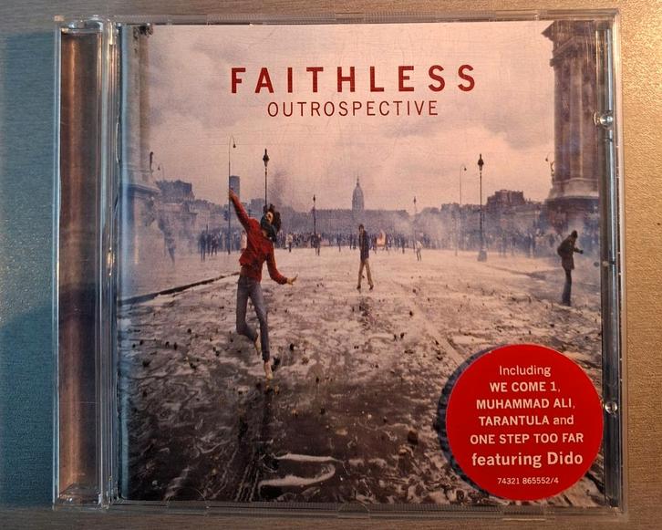 Cd. Faithless.  Outrospective., Cd's en Dvd's, Cd's | Pop, Ophalen of Verzenden
