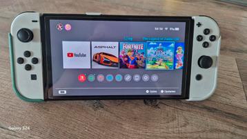 Nintendo Switch Oled beschikbaar voor biedingen
