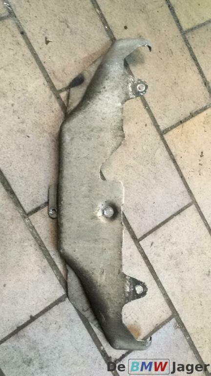 Beschermplaat differentieel BMW X5 X6 33107572697, Auto-onderdelen, Transmissie en Toebehoren, BMW, Gebruikt, Ophalen of Verzenden