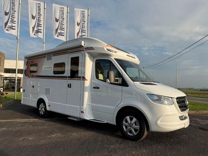 Weinsberg CaraCompact 640 Mercedes | 18000 km | 4pers., Caravanes & Camping, Camping-cars, Entreprise, jusqu'à 4, Semi-intégral