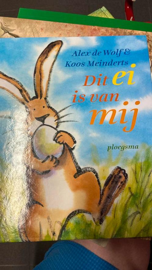K. Meinderts - Dit ei is van mij!, Boeken, Prentenboeken en Plaatjesalbums, Zo goed als nieuw, Ophalen of Verzenden