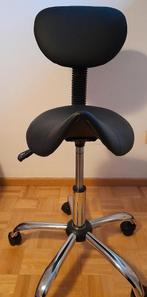 Ergonomische bureaustoel / zadelkruk, Maison & Meubles, Chaises de bureau, Tabouret de bureau, Comme neuf, Enlèvement, Ergonomique