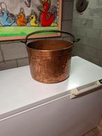 Koperen ketel, Ophalen
