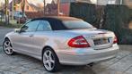 Mercedes CLK 2DE EIG zeer net met bose sound system, Autos, Argent ou Gris, Achat, Noir, Automatique