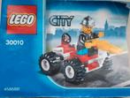 Lego City 30010 Brandweerman, Ophalen of Verzenden, Zo goed als nieuw
