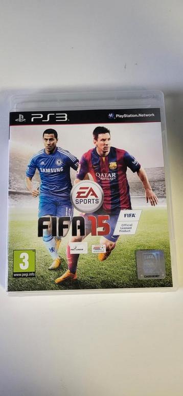 fifa 15 ps3, Ophalen of Verzenden, Gebruikt