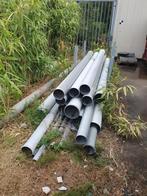 Grijze pvc buizen, Doe-het-zelf en Bouw, Buizen en Afvoer, Ophalen, Zo goed als nieuw