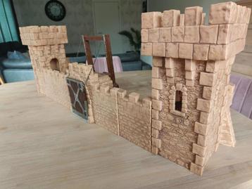 Château des chevaliers de Schleich, Schleich et autres perso disponible aux enchères