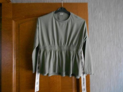 kaki tunique mt 140 Zara Girls, Kinderen en Baby's, Kinderkleding | Maat 140, Gebruikt, Meisje, Shirt of Longsleeve, Ophalen of Verzenden