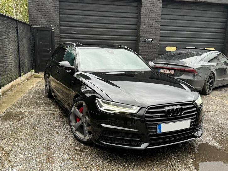 Audi A6 Avant S-Line 3.0 BiTurbo Competition Quattro/KEURING, Auto's, Audi, Particulier, A6, 4x4, ABS, Achteruitrijcamera, Adaptieve lichten