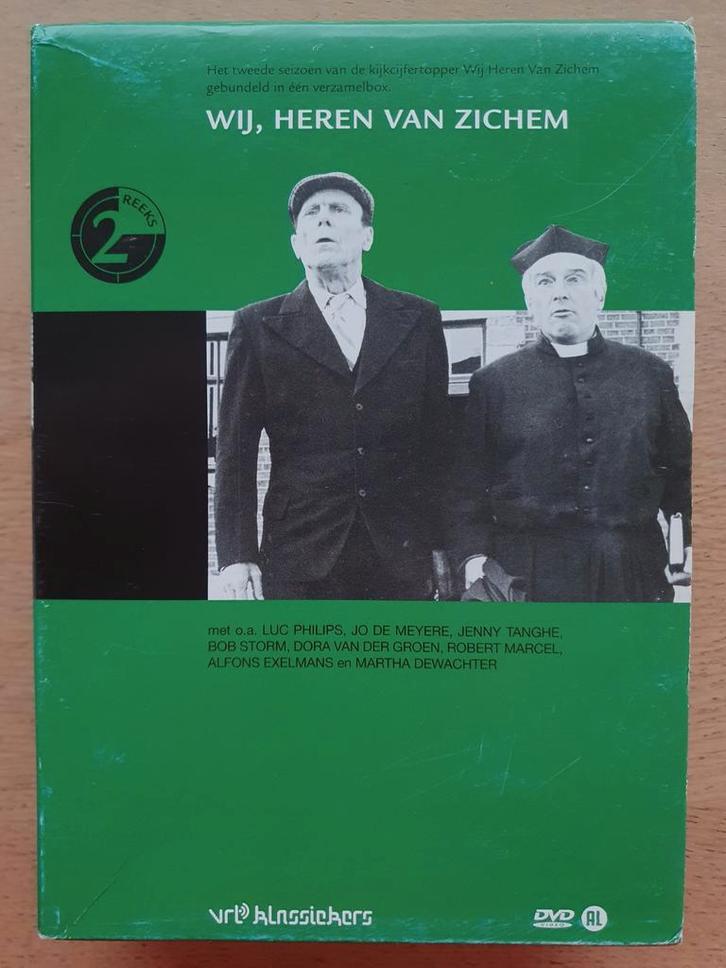 Wij, Heren van Zichem - Reeks 2, Cd's en Dvd's, Dvd's | Tv en Series, Gebruikt, Drama, Alle leeftijden, Verzenden