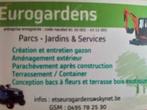 Entretien de Parcs & Jardins, Diensten en Vakmensen, Tuinmannen en Stratenmakers, Tuinonderhoud of Snoeiwerk