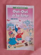Roman pour enfants "Oui-Oui à la fête" de E. Blyton, Enlèvement ou Envoi, Comme neuf, Bibliotheque rose, Fiction