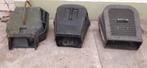 3x Bak grasmachine / grasmaaier, Ophalen, Gebruikt, Benzine-grasmaaier, Opvangbak