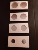 Kartonnen munthouders 50 stuks 23mm-33mm-35mm-40mm New (3), Verzenden, Papier