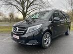 Mercedes V250d lang 7G-tronic avantgarde, Auto's, Automaat, Achterwielaandrijving, 4 cilinders, Zwart