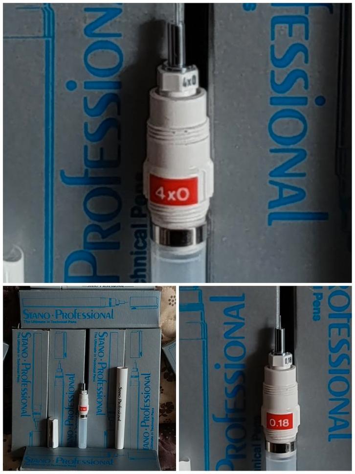 10 de Mes 😃 STANO PROFESSIONAL 🖍️ Stylo ? Encre de Chine ?, Hobby en Vrije tijd, Tekenen, Nieuw, Overige typen, Ophalen