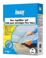 Knauf Flex Tegellijm Wit 3,7 kg, Ophalen, Nieuw
