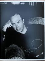 Handtekening Michael Keaton, Ophalen of Verzenden, Zo goed als nieuw