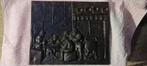 plaque en fonte, Antiquités & Art, Enlèvement ou Envoi