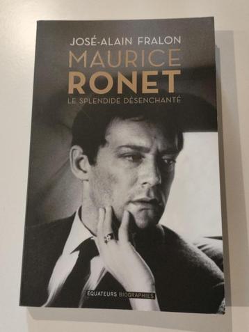 Maurice Ronet, le splendide désenchanté beschikbaar voor biedingen