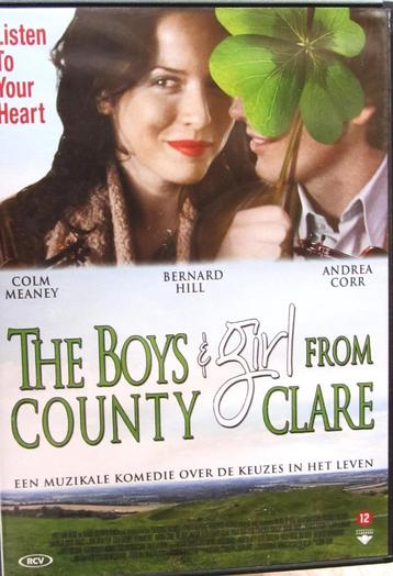 DVD KOMEDIE- THE BOYS & GIRL FROM COUNTY CLARE beschikbaar voor biedingen