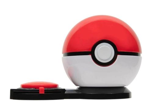 Originele Battle Game Pokébal met Pikachu! Gratis Sticker!, Collections, Jouets, Comme neuf, Enlèvement ou Envoi