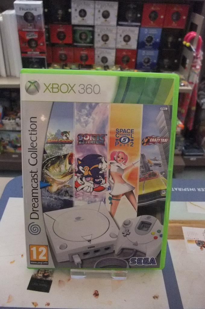 dreamcast collection, def jam icon, mass effect, oblivion, Enlèvement ou Envoi, Microsoft, Comme neuf, À partir de 16 ans