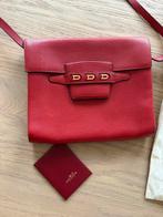 Delvaux Zéphir tas, Ophalen of Verzenden, Gebruikt, Rood, Schoudertasje