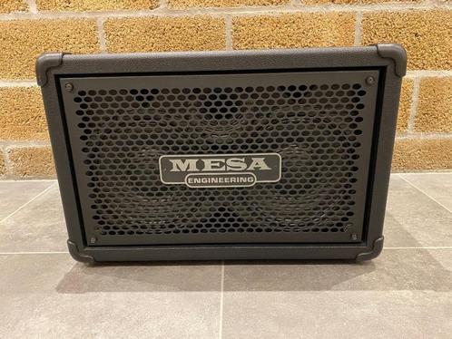 Mesa Boogie 2x10 BASS PowerHouse zwart 600w 8 ohm + hoes, Muziek en Instrumenten, Versterkers | Bas en Gitaar, Gebruikt, Basgitaar