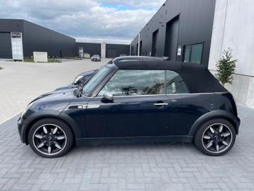 Mini One Cabrio 1.6I 16V Sidewalk, Leder, Sensoren, Garantie beschikbaar voor biedingen