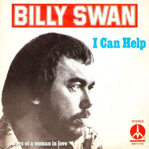 Billy Swan ‎– I Can Help, CD & DVD, Vinyles Singles, Comme neuf, Single, Pop, 7 pouces, Enlèvement ou Envoi