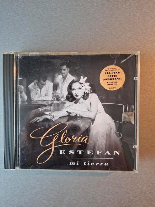 Cd. Gloria Estefan. Mi tierra., Cd's en Dvd's, Cd's | Overige Cd's, Zo goed als nieuw, Ophalen of Verzenden