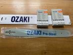 Lame de scie 45cm ozaki + 2 chaines stihl !, Enlèvement ou Envoi, Neuf