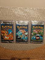 HEAVY Base set packs te koop!!, Ophalen of Verzenden, Nieuw, Booster, Foil