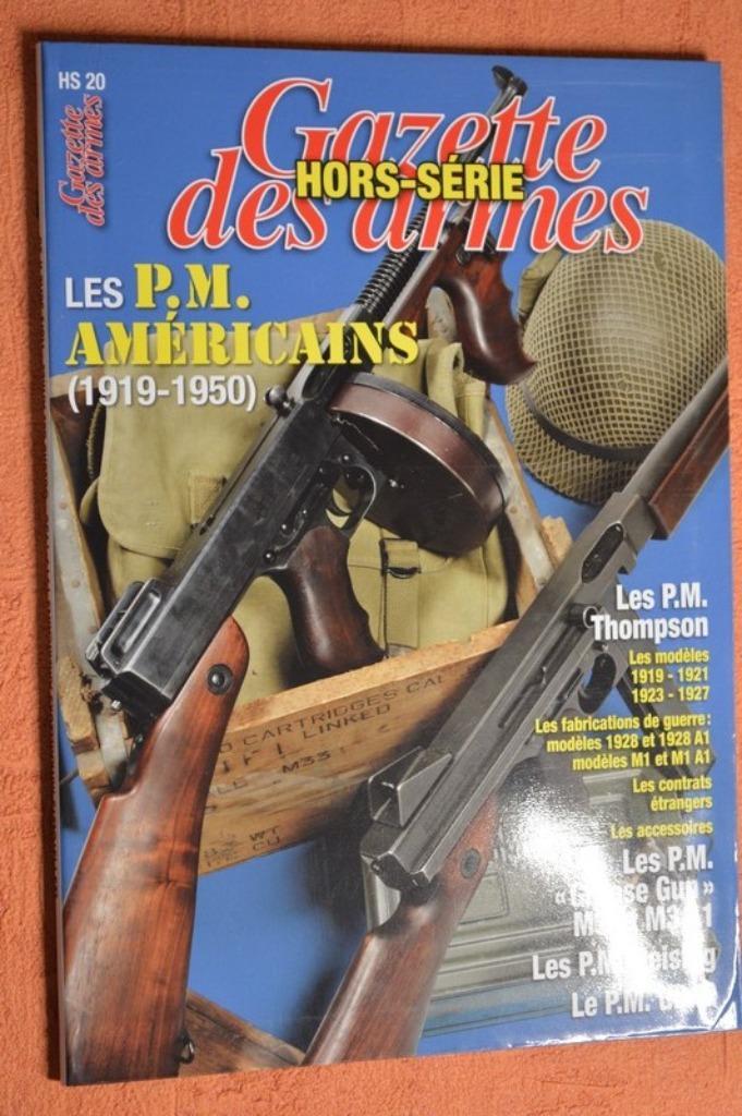 LIVRE : Les PM Américains (1919-1950), Boeken, Overige Boeken, Zo goed als nieuw, Ophalen of Verzenden