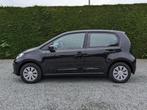 Volkswagen up! automatische airco - bleutooth (bj 2021), Auto's, 4 zetels, Stof, Gebruikt, Zwart