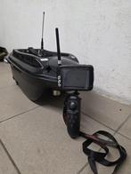 Boatman Actor Plus Voerboot, Ophalen