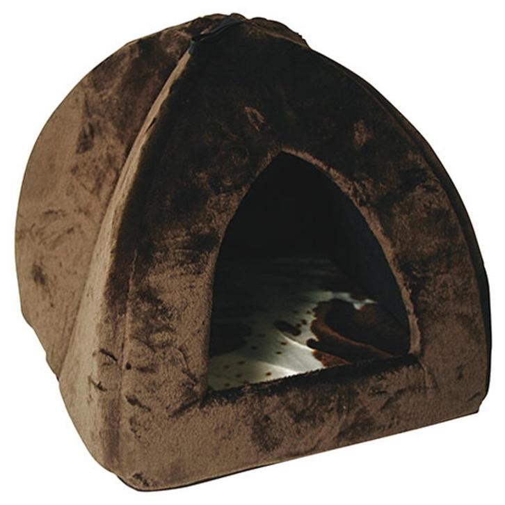 Tipi pour chat "Angora Vache" 45cm, Dieren en Toebehoren, Kattenmanden, Nieuw, Polyester, Ophalen of Verzenden
