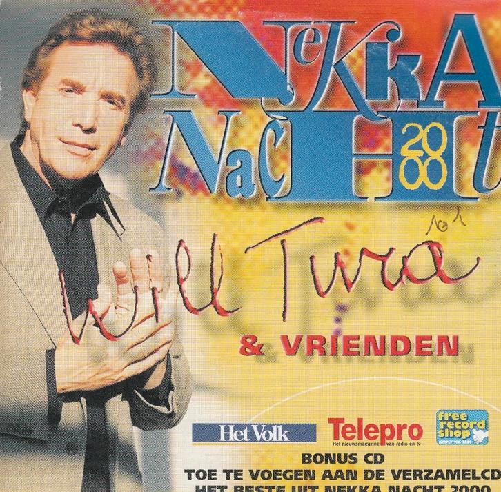 Will Tura en Vrienden op Nekkanacht, CD & DVD, CD Singles, Pop, Envoi