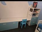 Topper! Kinderslaapkamer IKEA blauw, Kinderen en Baby's, Ophalen, Zo goed als nieuw
