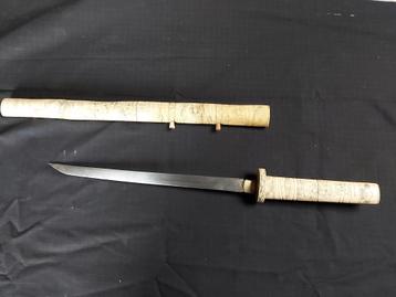 Très ancienne épée japonaise authentique, Enlèvement ou Envoi