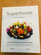 Boek Superfoods, Boeken, Ophalen, Nieuw, Gezondheid en Conditie, Biotona