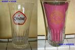 Cristal Alken 1928-2003, Ophalen of Verzenden, Zo goed als nieuw, Glas of Glazen