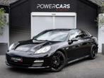 Porsche Panamera 4 | PDK | Full Black | Camera | PASM | PDLS, Auto's, Porsche, Gebruikt, Zwart, 1820 kg, Zwart
